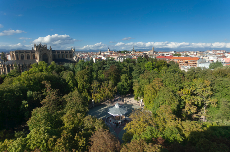 Vista de Vitoria-gasteiz