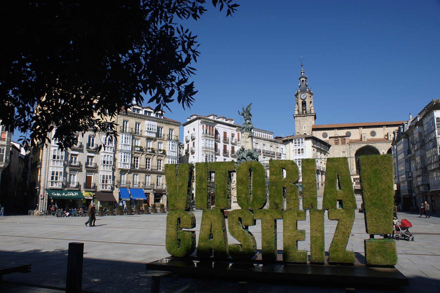 Vista de Vitoria-Gasteiz, ciudad anfitriona de BIOARABA 2026